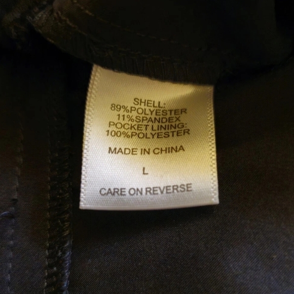 Lord & Taylor Gabrielle Union NWOT! Caden Wide Leg Pant in Black. Sz Lg. R2S!! - Picture 15 of 16